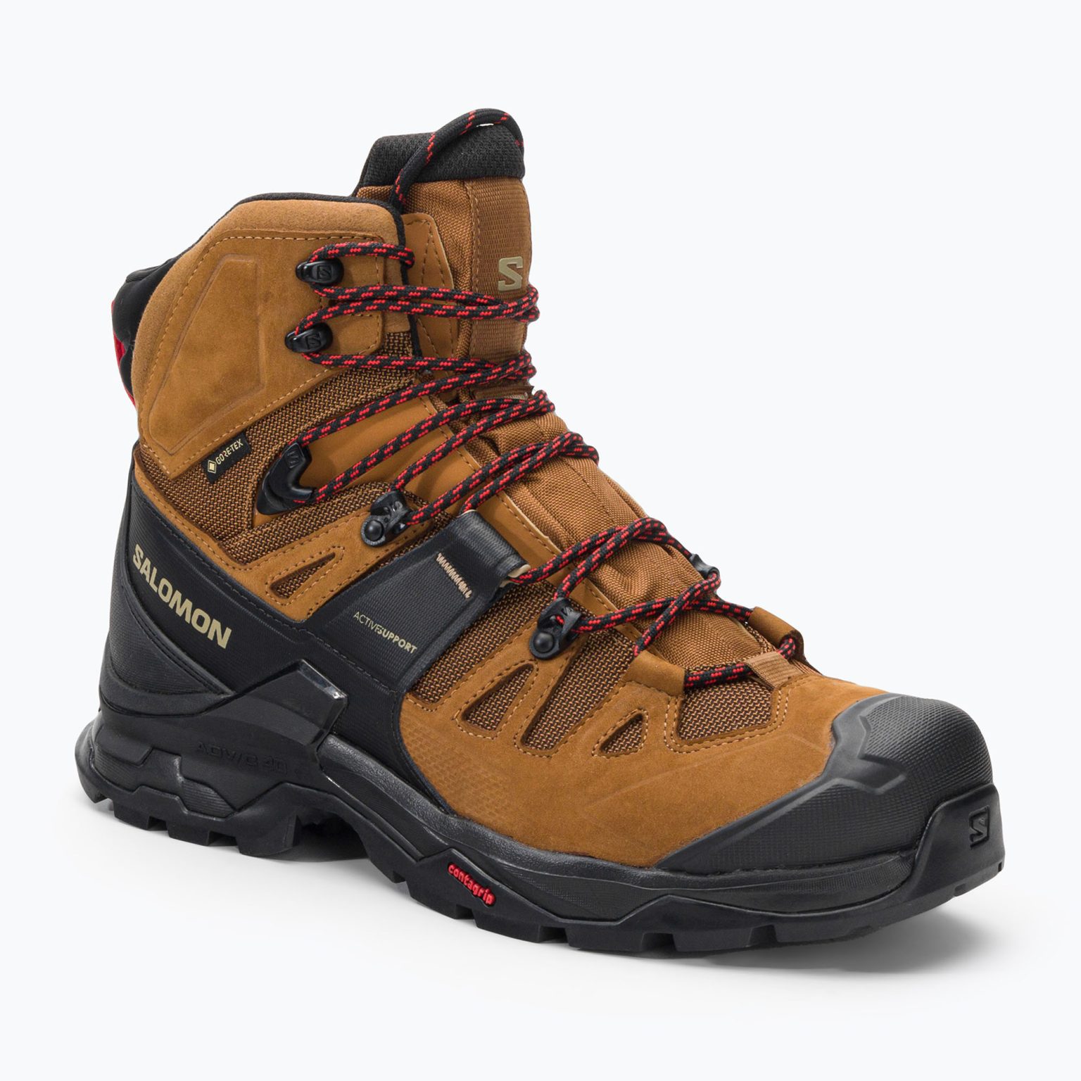 Salomon Quest 4 GTX мъжки ботуши за трекинг кафяви L47156400