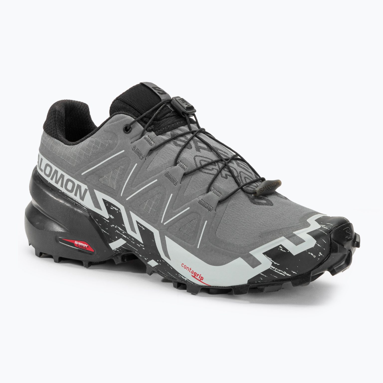 Salomon Speedcross 6 мъжки обувки за бягане тих нюанс/черно/перлено синьо