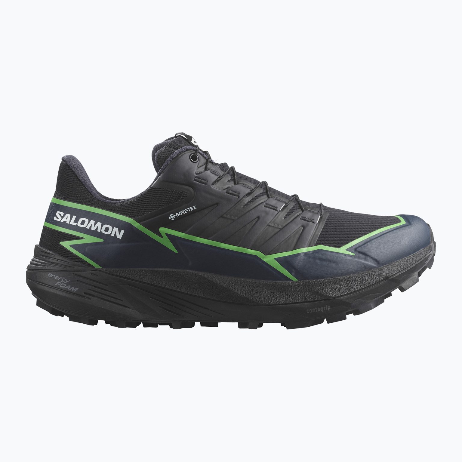 Salomon Thundercross GTX мъжки обувки за бягане black/green gecko/black