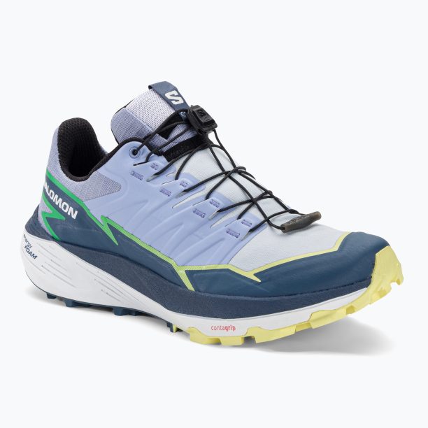 Salomon Thundercross heather/flint stone/charlock дамски обувки за бягане