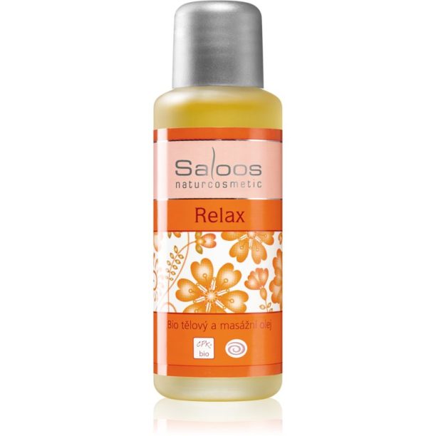 Saloos Bio Body And Massage Oils Relax масажно олио за тяло 50 мл. на ниска цена