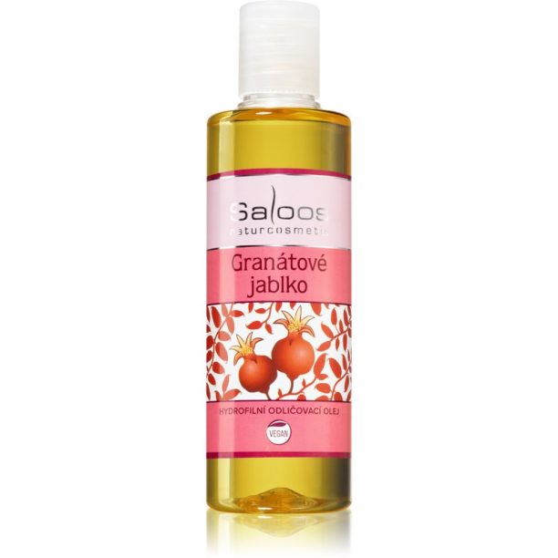 Saloos Make-up Removal Oil Pomegranate почистващо и премахващо грима масло 200 мл.