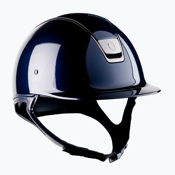 Samshield Shadow Glossy navy blue каска за езда 3125659666968