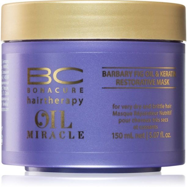 Schwarzkopf Professional BC Bonacure Oil Miracle Barbary Fig Oil маска за коса за изключително суха и увредена коса 150 мл.