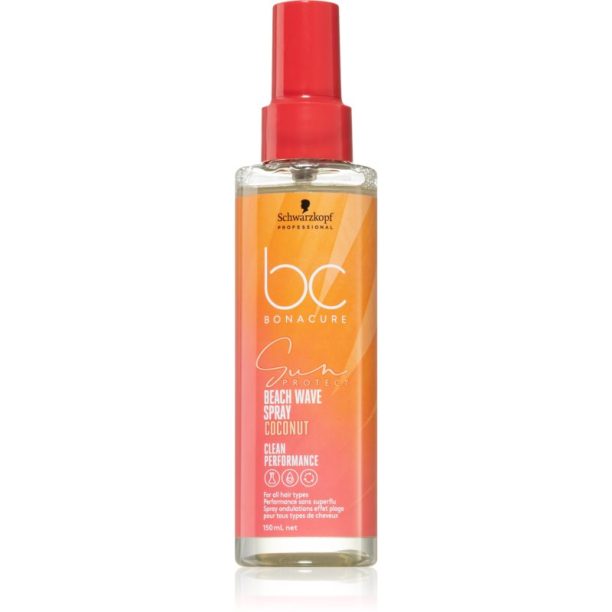 Schwarzkopf Professional BC Bonacure Sun Protect Beach Waves Spray спрей за коса за плажен ефект 150 мл. на ниска цена