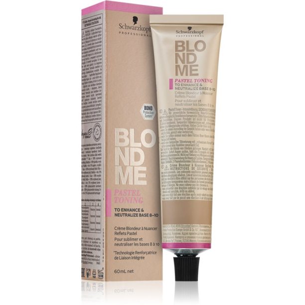 Schwarzkopf Professional Blondme Toning тонираща боя за коса Clear 60 мл. на ниска цена