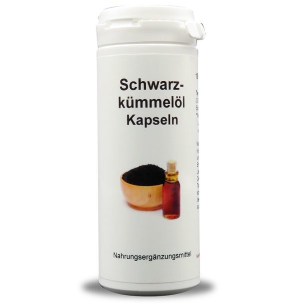 Schwarzkümmelöl - Масло от черен кимион 500 mg