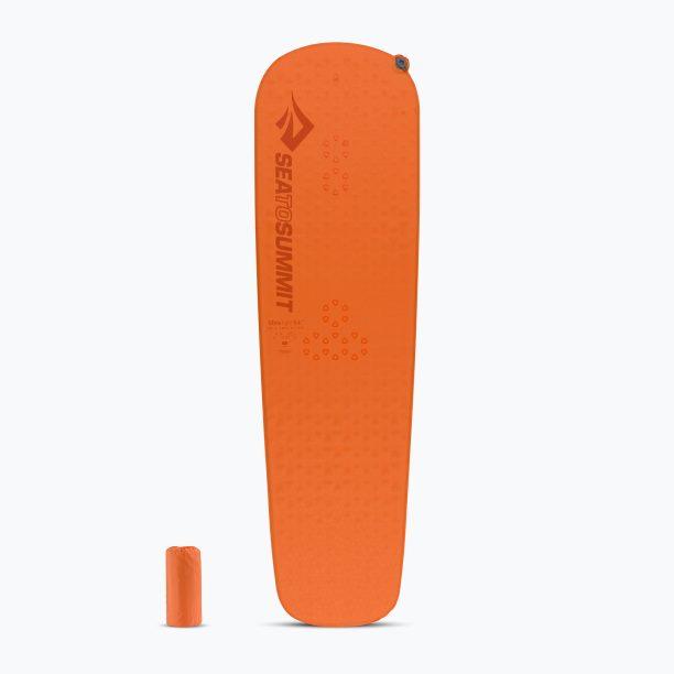 Sea to Summit UltraLight самонадуваща се постелка Regular 2.5 cm orange AMSIULR