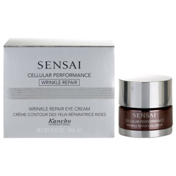 Sensai Cellular Performance Wrinkle Repair Cream околоочен крем против бръчки 15 мл. купи на топ цена