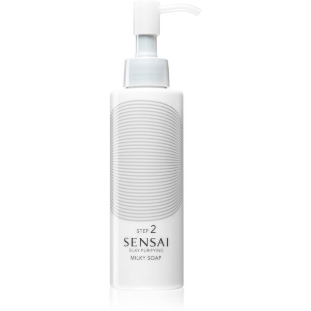 Sensai Silky Purifying Step 2 хидратиращ почистващ сапун за суха или много суха кожа 150 мл.