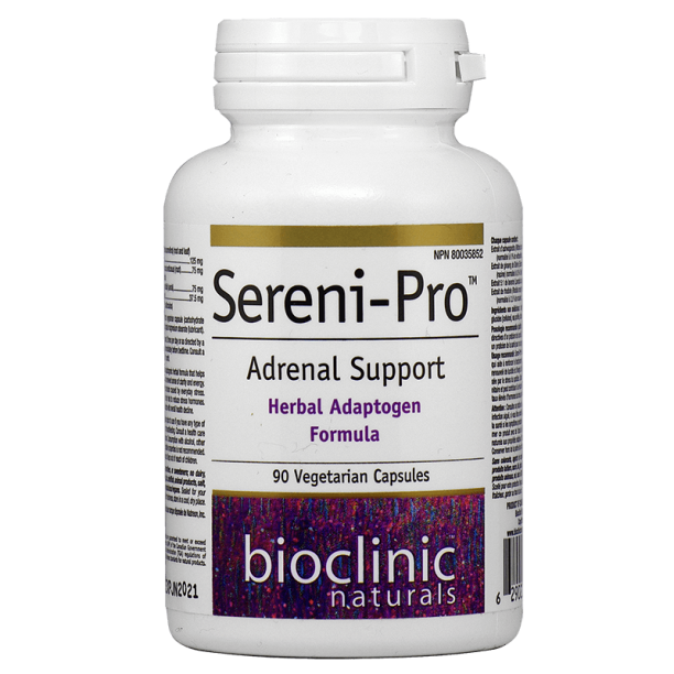 Sereni-Pro™ Adrenal Support х 90 капсули Natural Factors на ниска цена