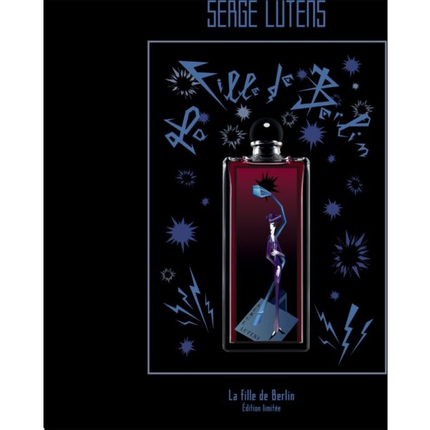 Serge Lutens Collection Noir La Fille de Berlin парфюмна вода (лимитирана серия) унисекс 50 мл. купи на топ цена