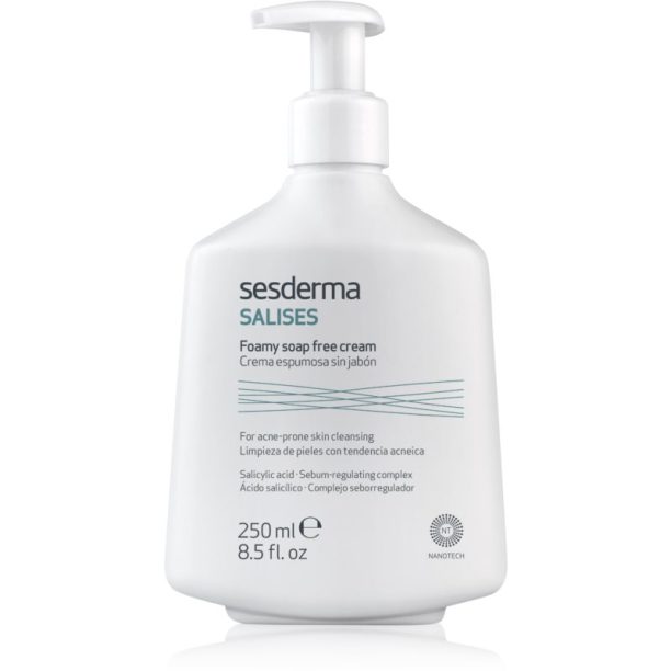 Sesderma Salises почистващ гел за лице и тяло 250 мл.