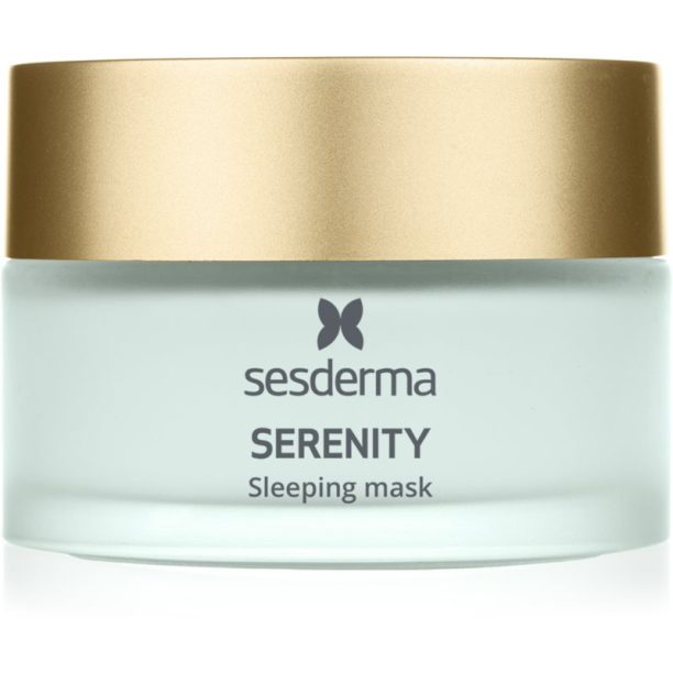 Sesderma Serenity интензивна маска за мигновено подобряване вида на кожата на лицето за нощ 50 мл.