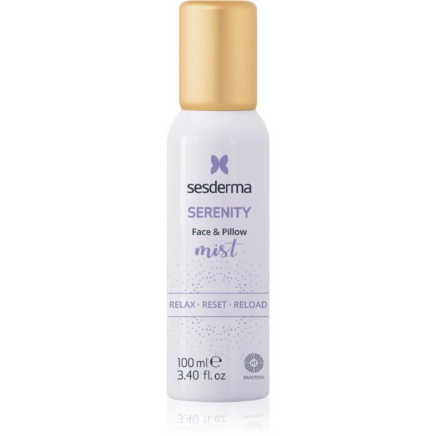 Sesderma Serenity мъгла за лице с ревитализиращ ефект за нощ 100 мл.