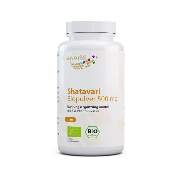 Shatavari / Шатавари 500 mg