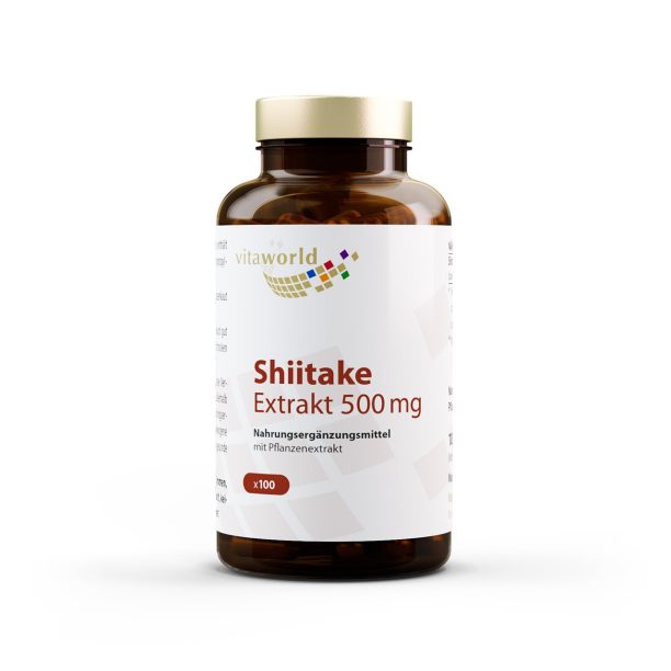 Shiitake extrakt / Шийтаке 500 mg