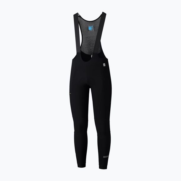 Shimano мъжки панталони за колоездене Evolve Bib Tights black PCWPAPWVE15ML0108