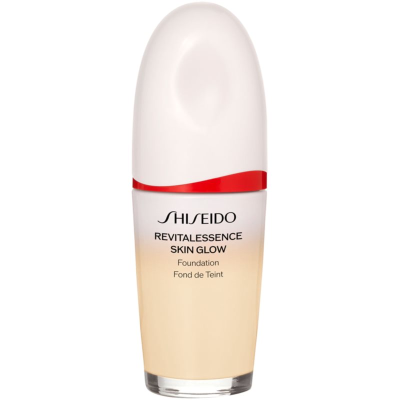 Shiseido Revitalessence Skin Glow Foundation лек фон дьо тен с озаряващ ефект SPF 30 цвят Alabaster 30 мл. на ниска цена