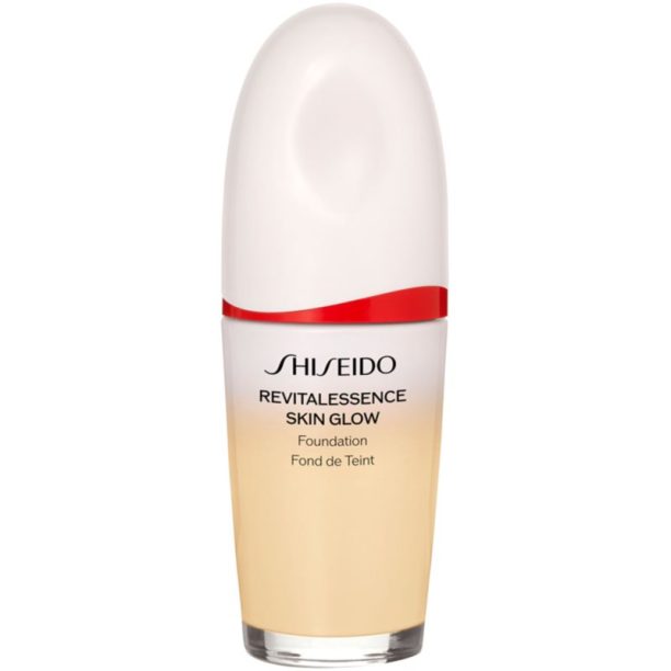 Shiseido Revitalessence Skin Glow Foundation лек фон дьо тен с озаряващ ефект SPF 30 цвят Ivory 30 мл. на ниска цена