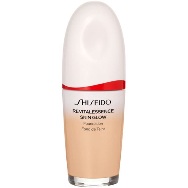 Shiseido Revitalessence Skin Glow Foundation лек фон дьо тен с озаряващ ефект SPF 30 цвят Lace 30 мл. на ниска цена