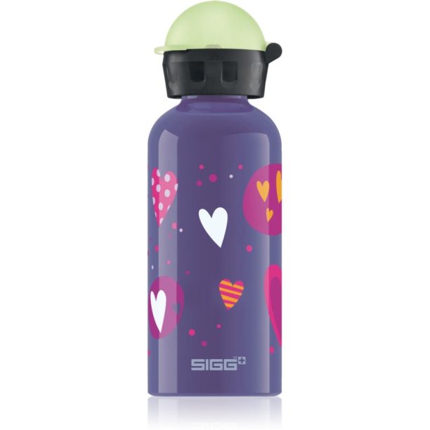 Sigg KBT Kids детско шише Glow Heartballons 400 мл. на ниска цена