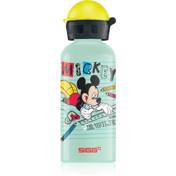 Sigg KBT Kids детско шише Mickey School 400 мл.