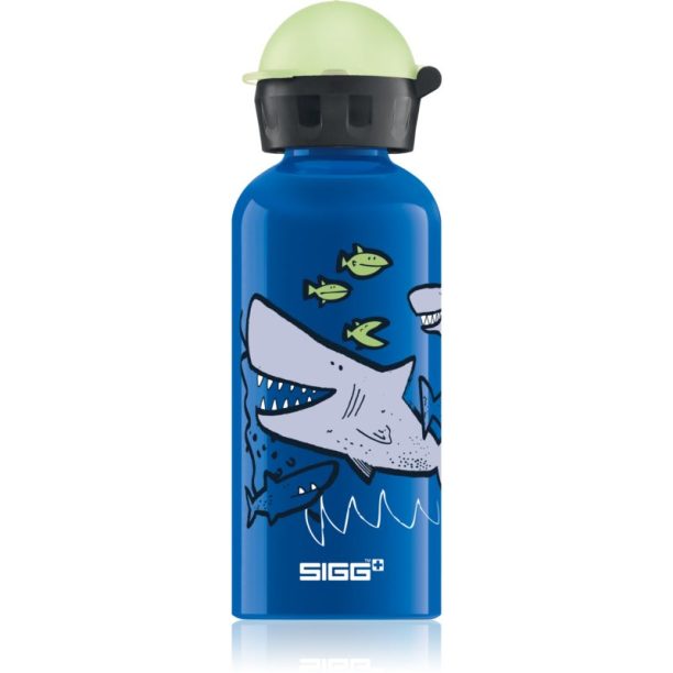 Sigg KBT Kids детско шише Sharkies 400 мл.