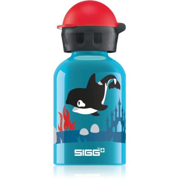 Sigg KBT Kids детско шише малка Orca Family 300 мл.