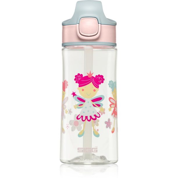 Sigg Miracle детско шише със сламка Fairy Friend 450 мл.