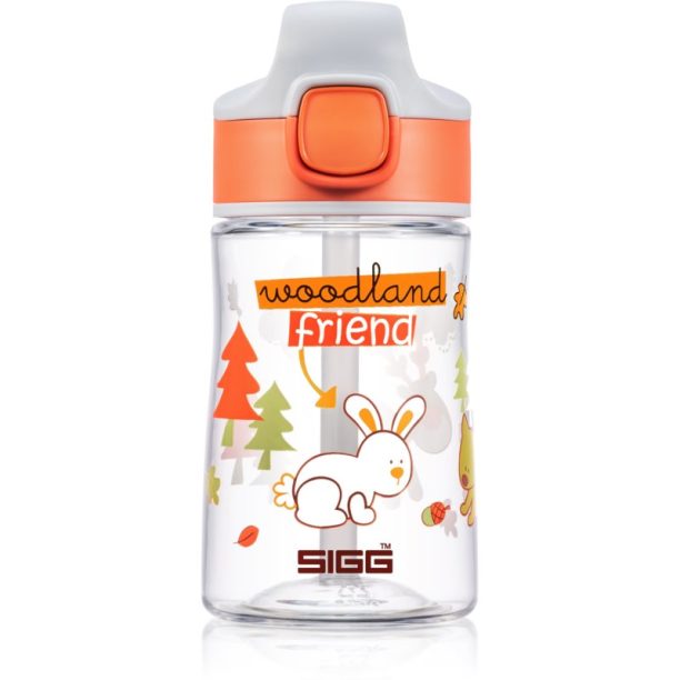 Sigg Miracle детско шише със сламка Woodland Friend 350 мл. на ниска цена