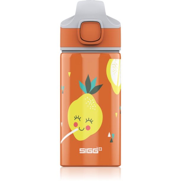 Sigg Miracle училищна бутилка със сламка Lemon 400 мл.