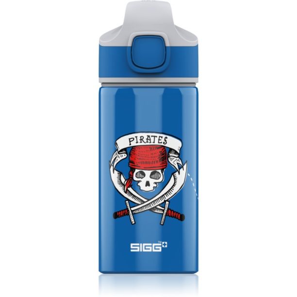 Sigg Miracle училищна бутилка със сламка Pirates 400 мл.