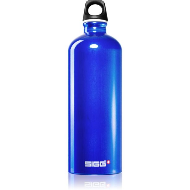 Sigg Traveller бутилка за вода боя Dark Blue 1000 мл.