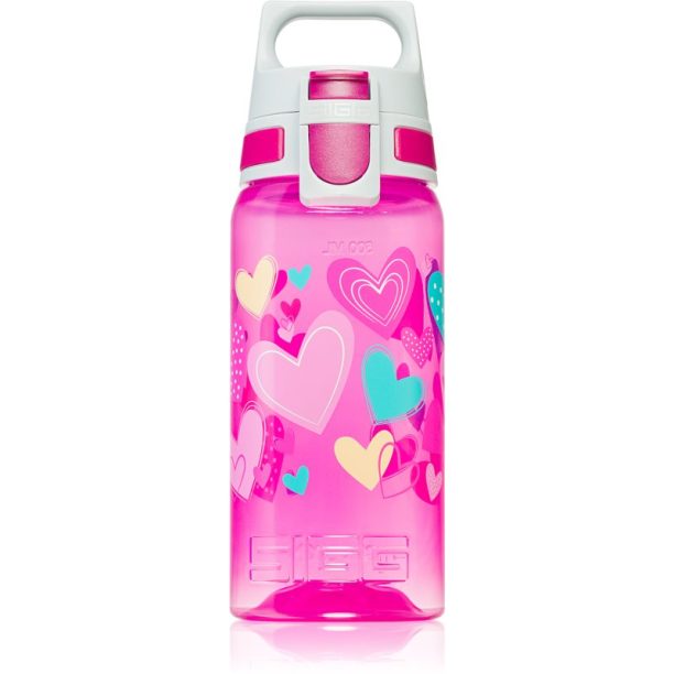 Sigg Viva One детско шише Hearts 500 мл.