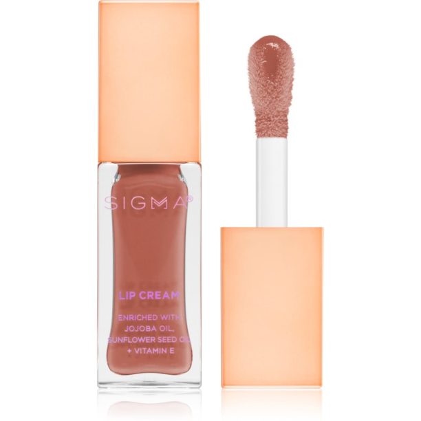 Sigma Beauty Lip Cream дълготрайно течно червило цвят Begonia 5