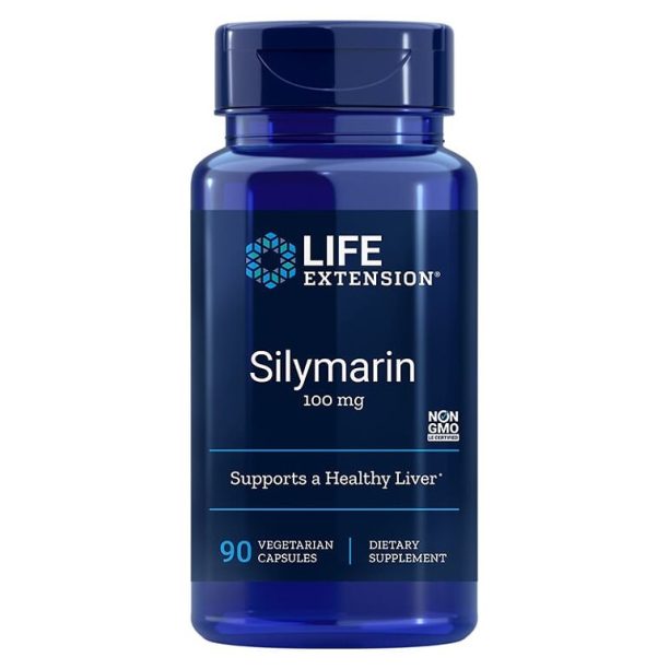 Silymarin/ Силимарин 100 mg x 90 капсули Life Extension на ниска цена