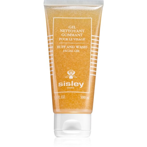 Sisley Buff And Wash Facial Gel ексфолиращ гел за лице 100 мл.