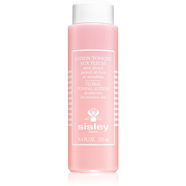 Sisley Floral Toning Lotion флорален тоник за лице за чувствителна и суха кожа 250 мл.