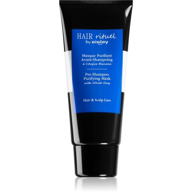 Sisley Hair Rituel Pre-Shampoo Purifying Mask почистваща маска  за коса и скалп 200 мл.