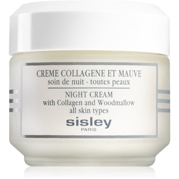 Sisley Night Cream with Collagen and Woodmallow стягащ нощен крем с колаген 50 мл.