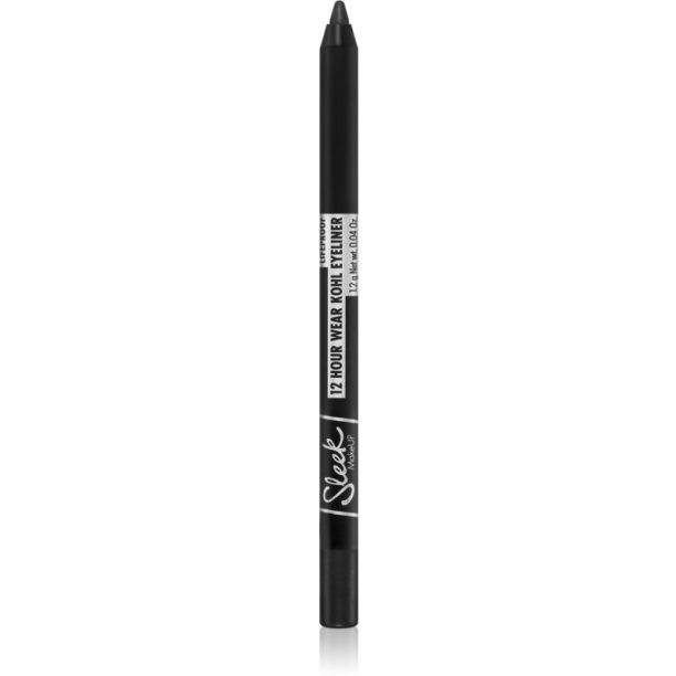 Sleek Lifeproof Kohl Eyeliner молив за очи цвят Blackmail 1