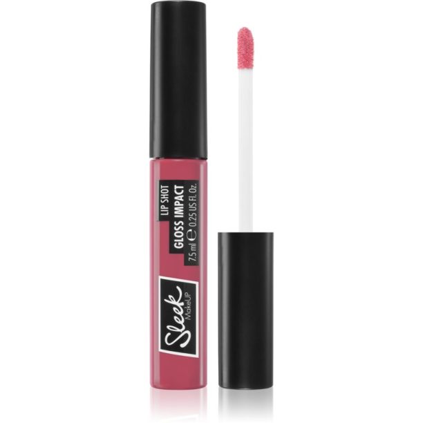 Sleek Lip Shot силно пигментиран блясък за устни цвят Brutal Honesty 7