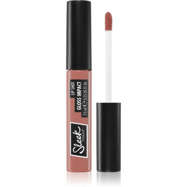 Sleek Lip Shot силно пигментиран блясък за устни цвят Don't Ask 7