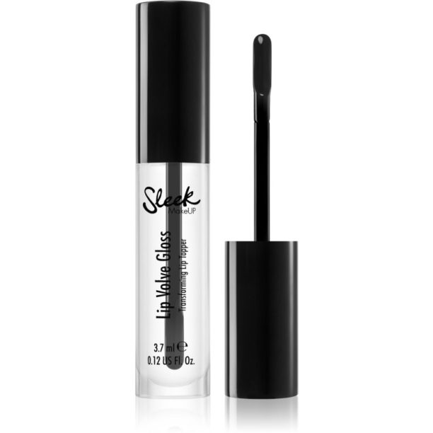 Sleek Lip Volve Gloss блясък за устни цвят Clear 3