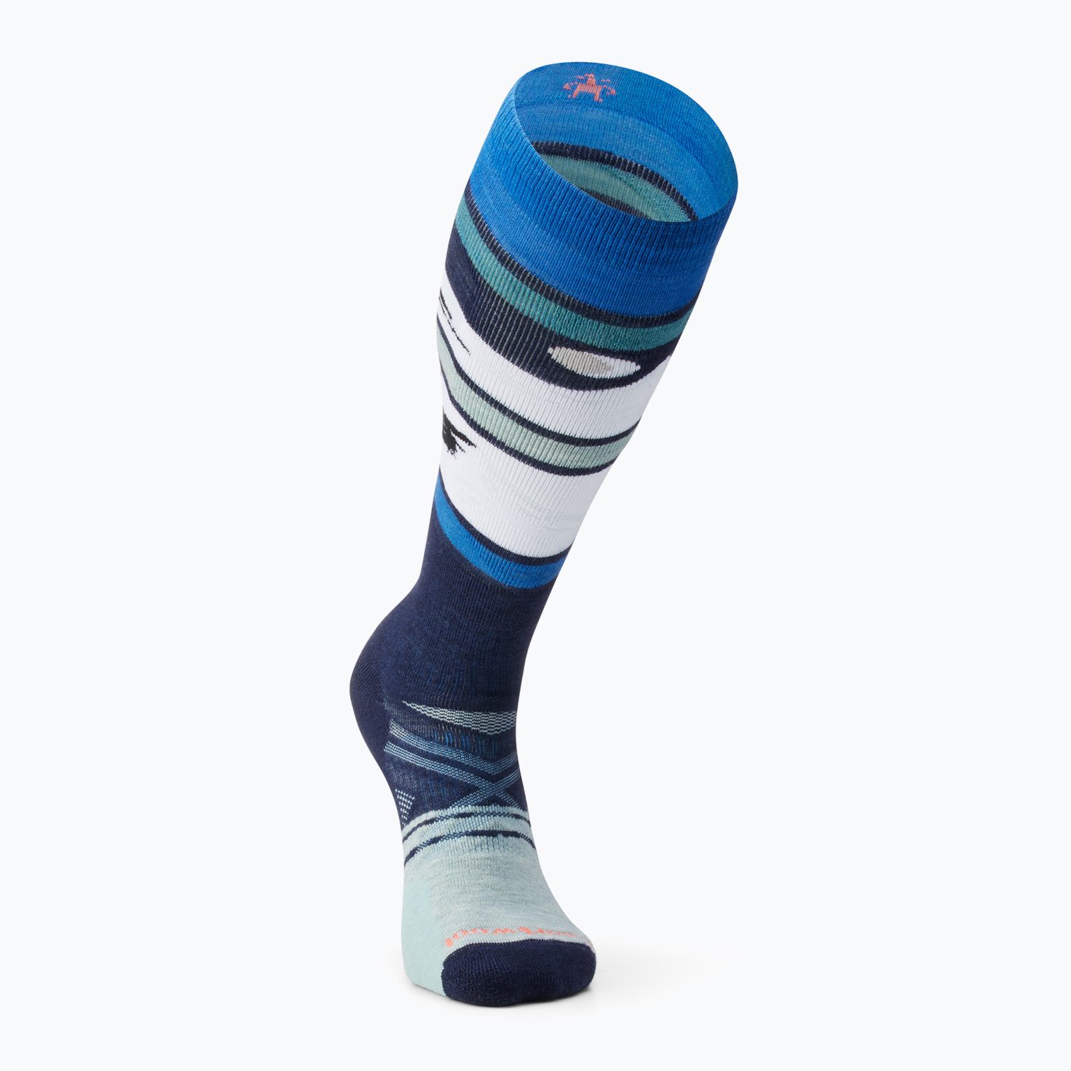 Smartwool Ski Full Cushion Midnight Pattern OTC дълбоки чорапи