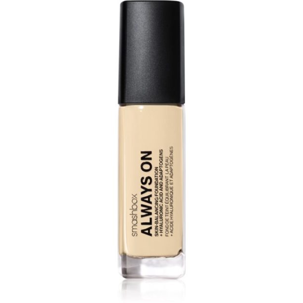 Smashbox Always On Adaptive Foundation дълготраен фон дьо тен цвят F10 O - LEVEL-ONE FAIR WITH AN OLIVE UNDERTONE 30 мл.