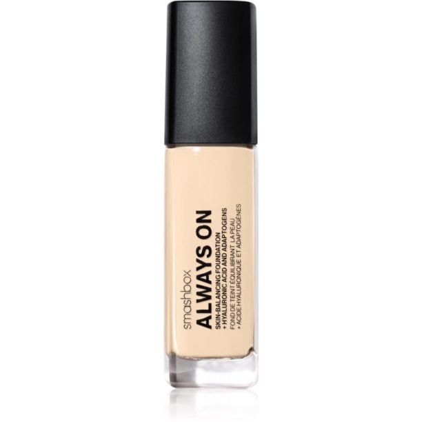 Smashbox Always On Adaptive Foundation дълготраен фон дьо тен цвят F10N - Level-One Fair With a Neutral Undertone 30 мл. на ниска цена