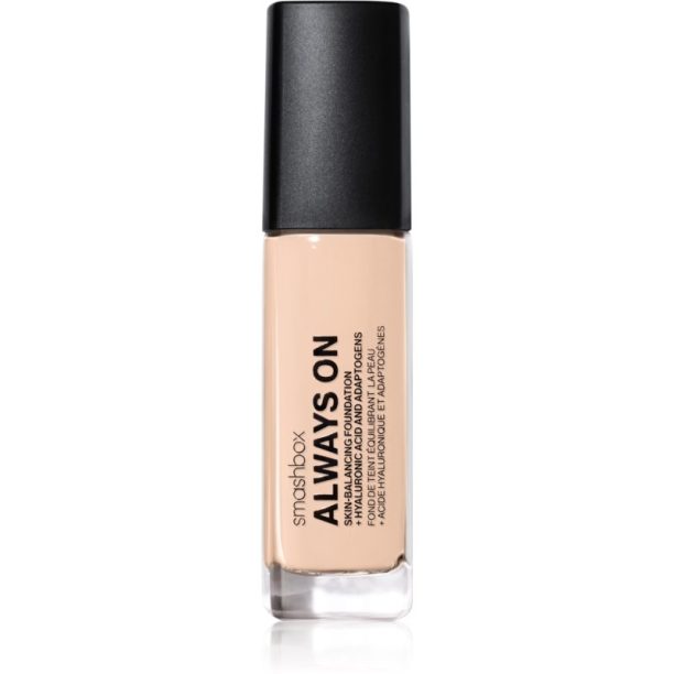 Smashbox Always On Adaptive Foundation дълготраен фон дьо тен цвят F20C - LEVEL-TWO FAIR WITH A COOL UNDERTONE 30 мл. на ниска цена