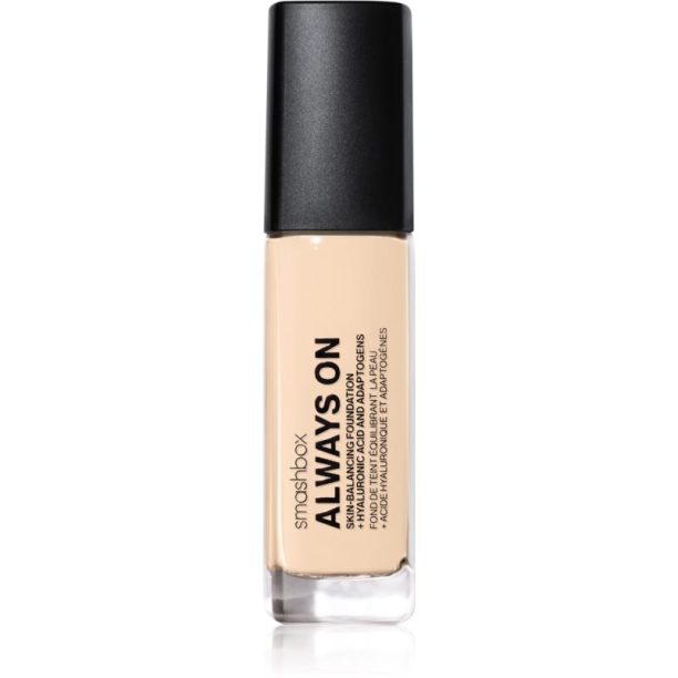 Smashbox Always On Adaptive Foundation дълготраен фон дьо тен цвят F20N - LEVEL-TWO FAIR WITH A NEUTRAL UNDERTONE 30 мл. на ниска цена